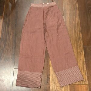 DISSH Chocolate Wide Leg Pants